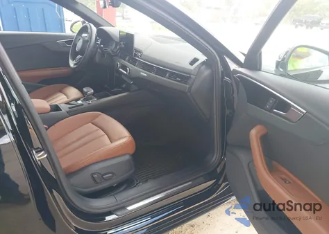 2021 Audi A4 Premium 40 Tfsi Quattro S Tronic z USA, uszkodzony, nr VIN WAUABAF41MA051177